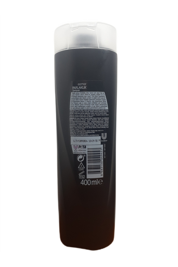 ELİDOR ESMER PARLAKLIK ŞAMPUANI 400 ML X 3 ADET - 3