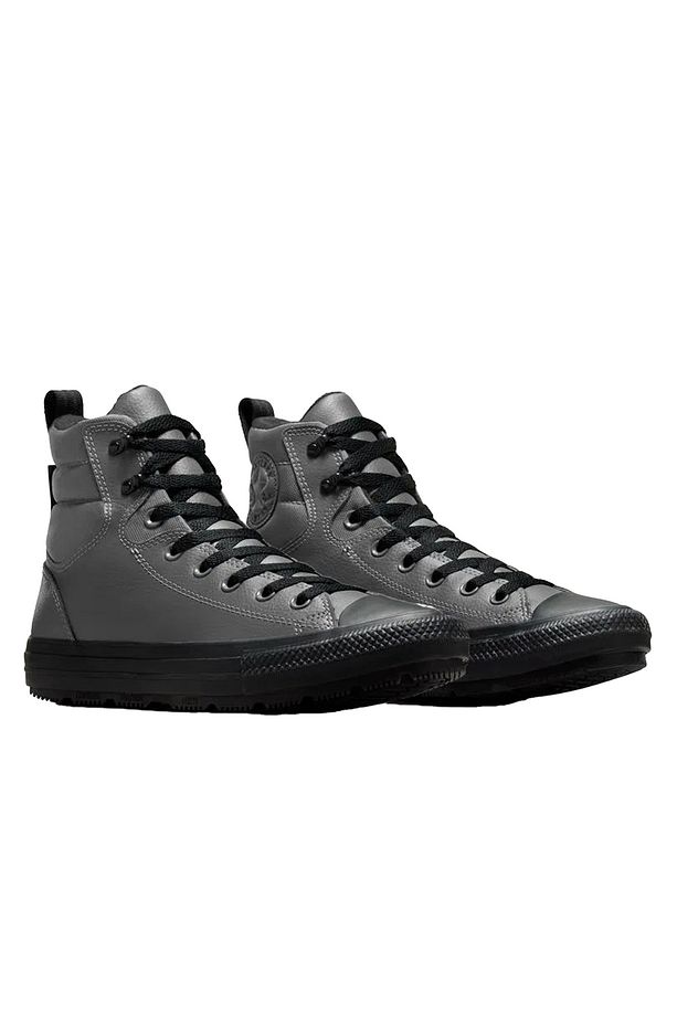 Ctas Berkshire Boot Hi Sharkskin Erkek Gri Günlük Ayakkabı Erkek Ls Ayakkabı - 8
