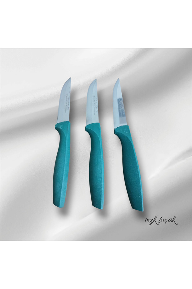 3lü sebze bıçağı - 1
