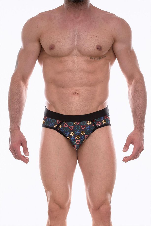 Erkek Desenli Jockstrap Çamaşır - 2