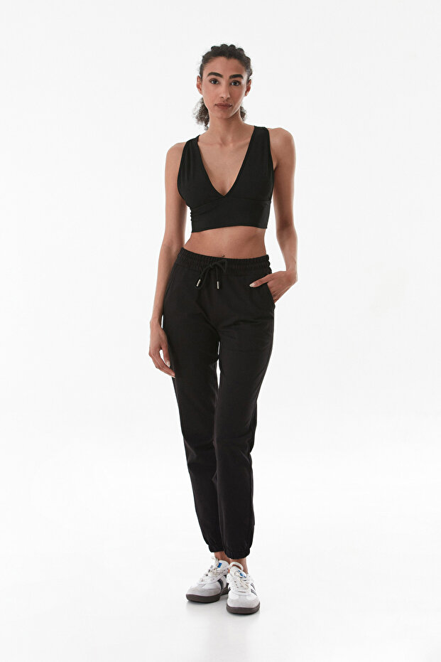 Basic Fitilli Kaplı Büstiyer - 4