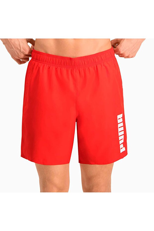 Men's Red Swimwear Shorts ( 935194 -02)