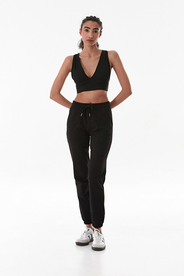 Basic Fitilli Kaplı Büstiyer - 2