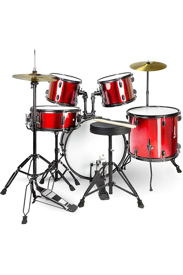 Cd900x-rd 22'' yetişkin akustik Bateri Davul Seti 22b-13t-12t-16f-14s (5 Parça) - 3