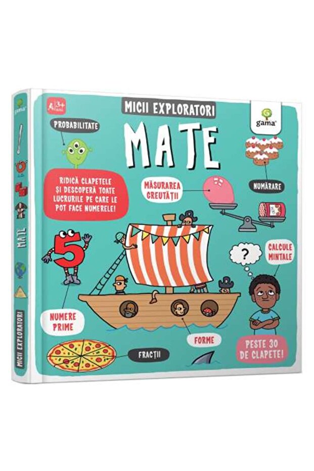 Mate/ Micii Exploratori - 1