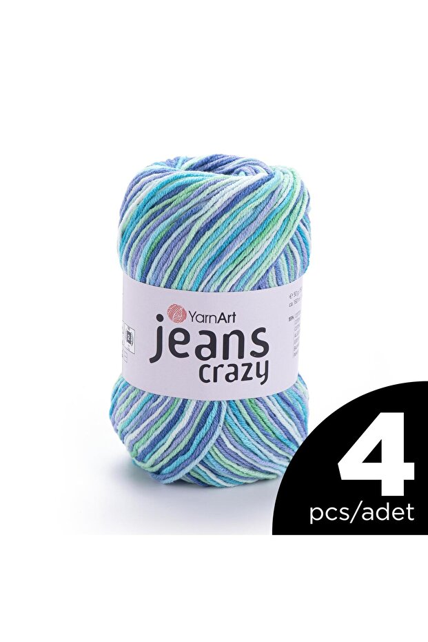 JEANS CRAZY - EBRULİ - 7204 - 4 ADET - 1