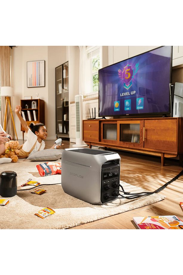 DELTA 3 Plus Güç Kaynağı (1024Wh) - EU - 2