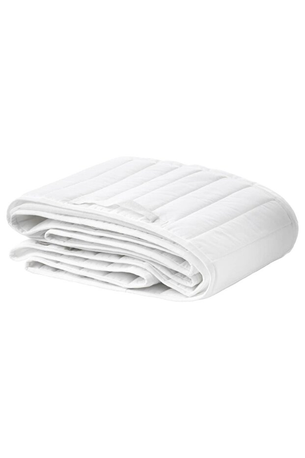 LEN Bumper pad, white, 60 x 120 cm