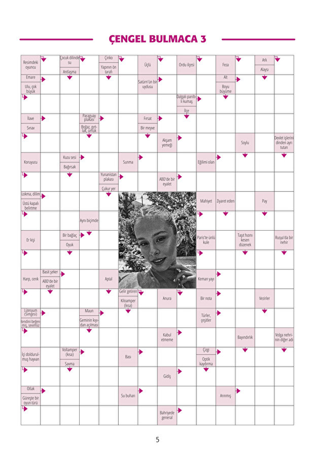 Maxi Çengel Bulmaca 015 - 3