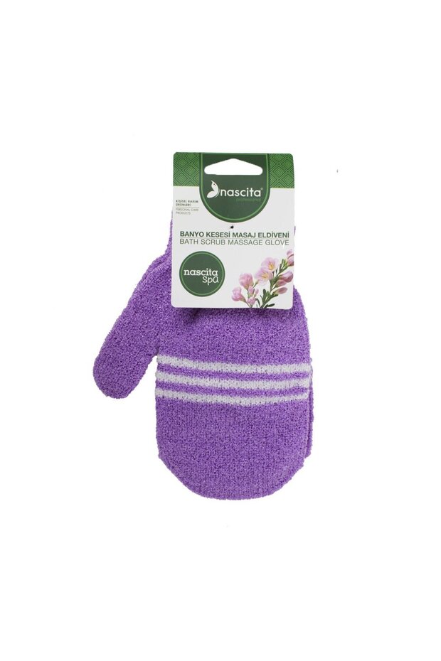 Mor Duş Eldiveni - 21 - 2