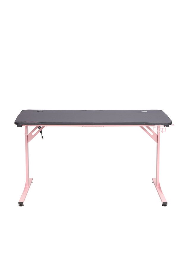 Advent-X Oyuncu ve Bilgisayar Masası Siyah / Pembe 140x76x70 cm - 8
