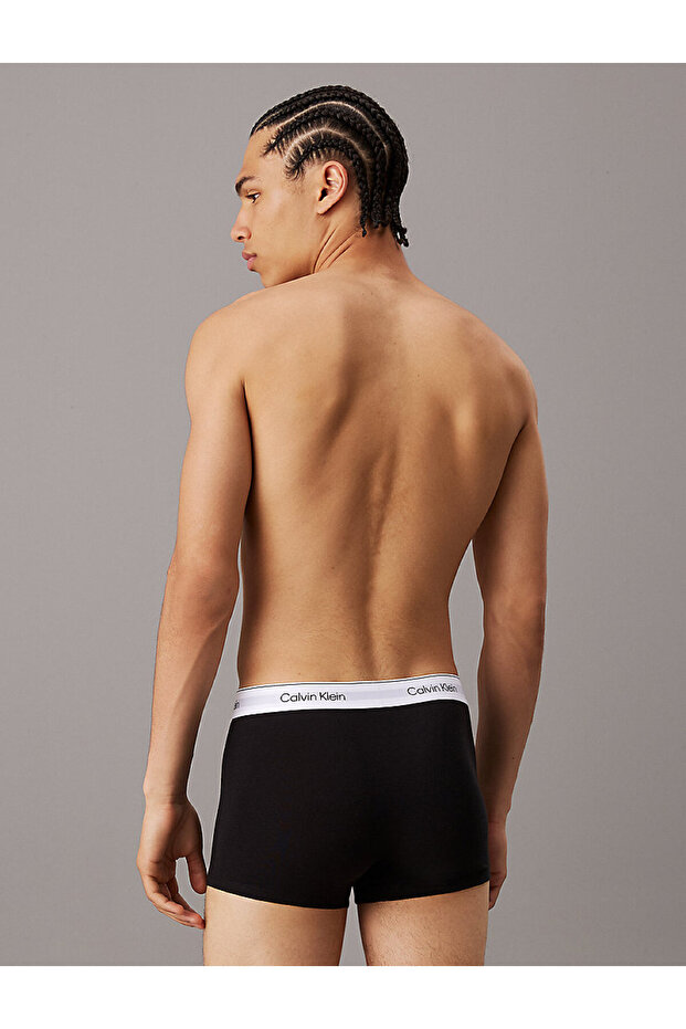 Erkek Siyah 3'lü Paket Boxer - 2