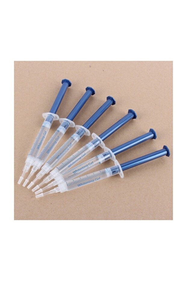Blue Teeth Whitening 44% Peroxide, 3 Pieces Dental Gel