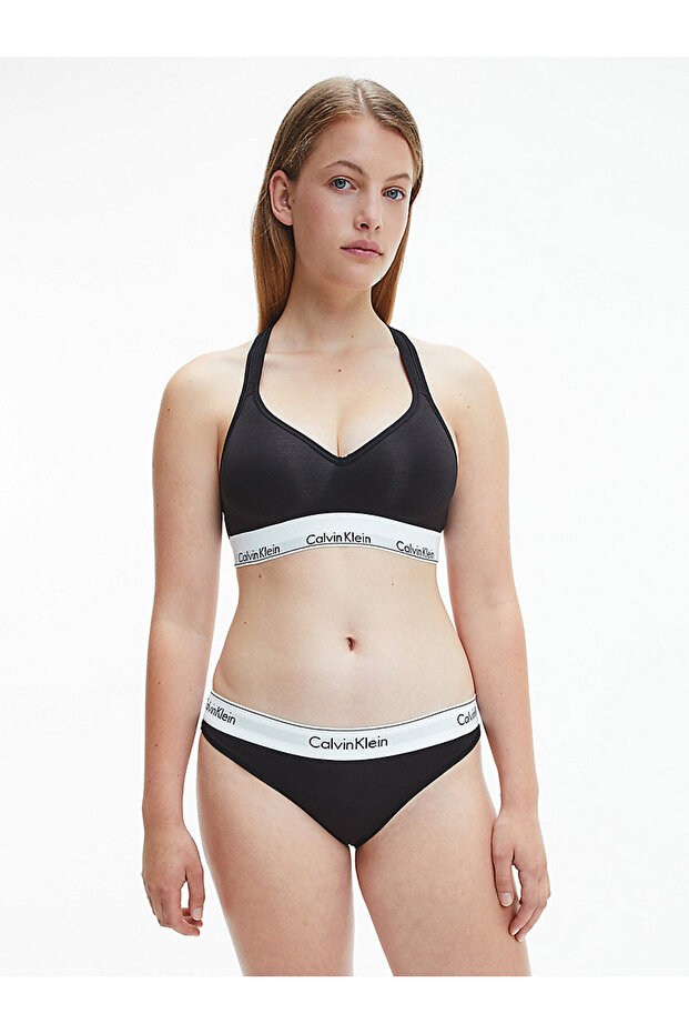 Kadın Siyah Bikini - 6