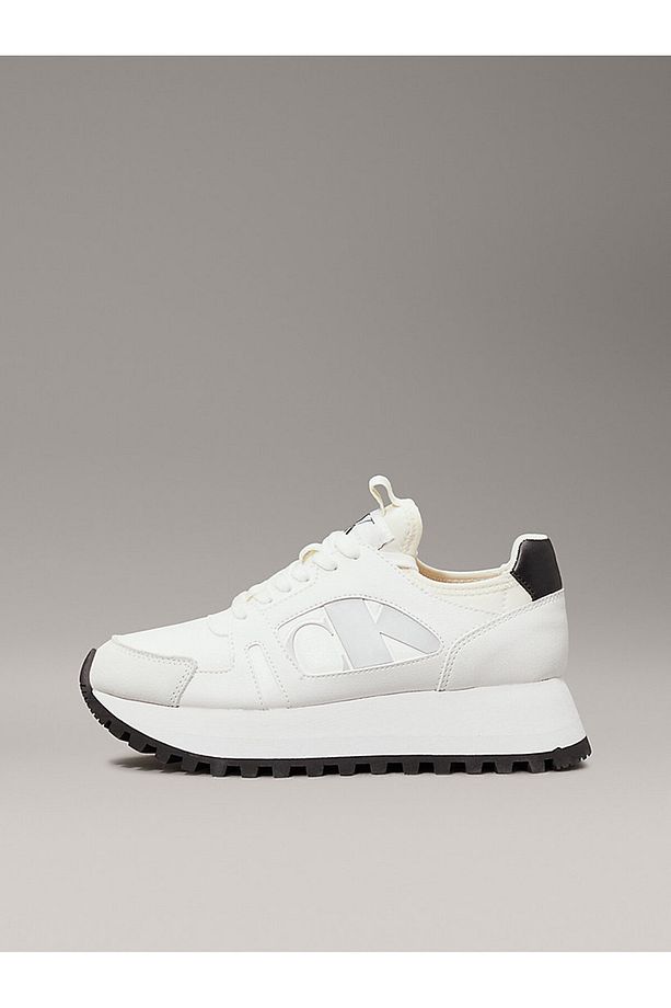 Runner Low Lace Up Logolu Sneaker - 7