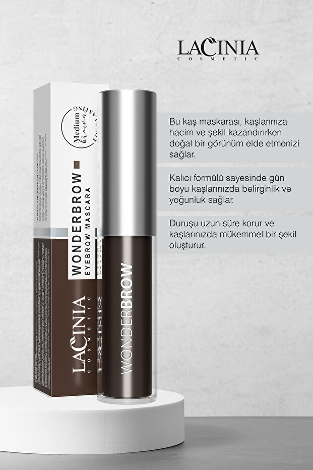 Wonderbrow Medium Brown Mascara 5 ml - 2