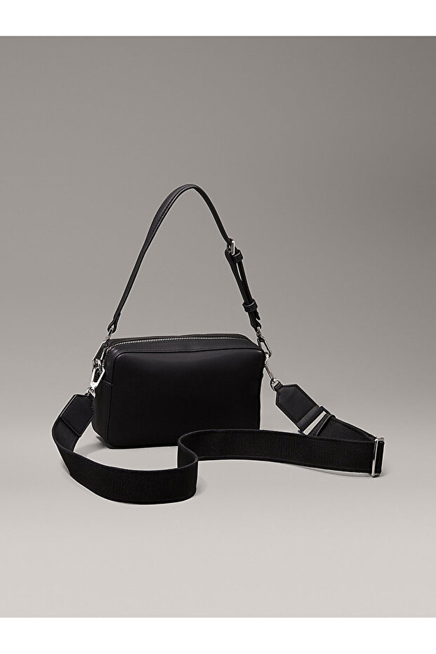 Kadın Siyah Çapraz Çanta - 4