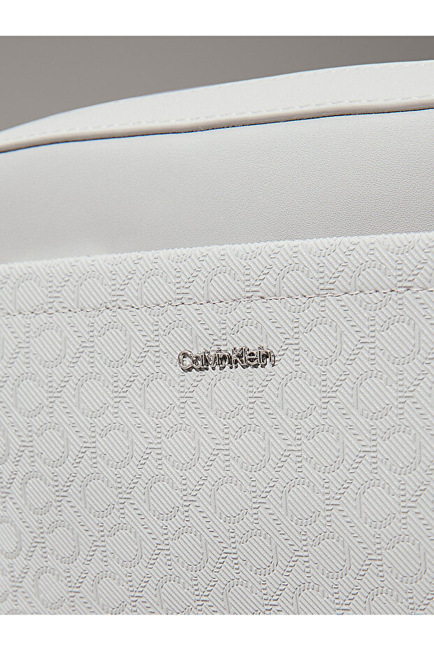 Kadın Gri Çapraz Çanta - 5