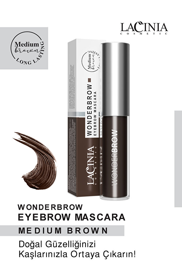 Wonderbrow Medium Brown Mascara 5 ml - 1