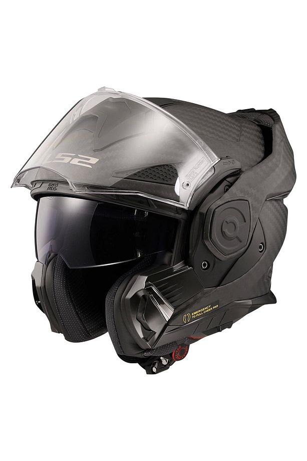 Advant X Karbon Çene Açılır Motosiklet Kaskı - 7