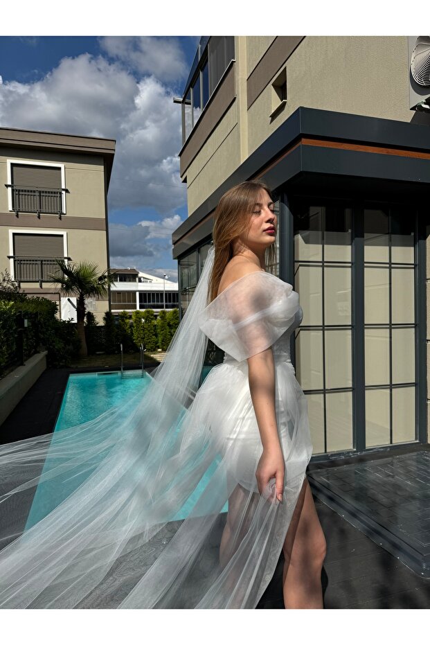 After party elbisesi - 2