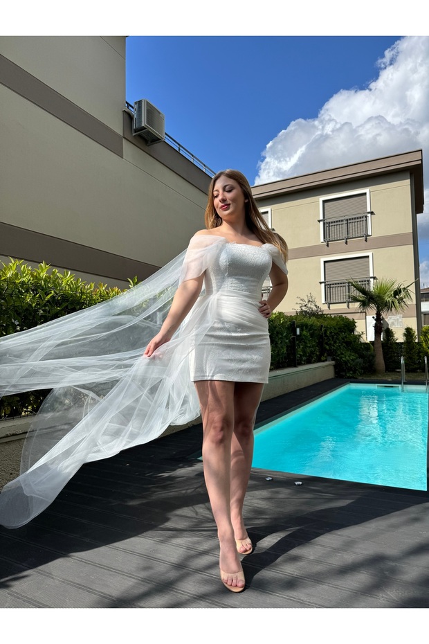 After party elbisesi - 4