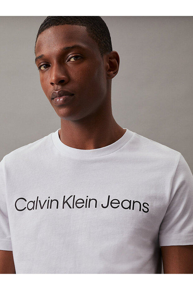 CORE INSTITUTIONAL LOGO SLIM TEE - 3