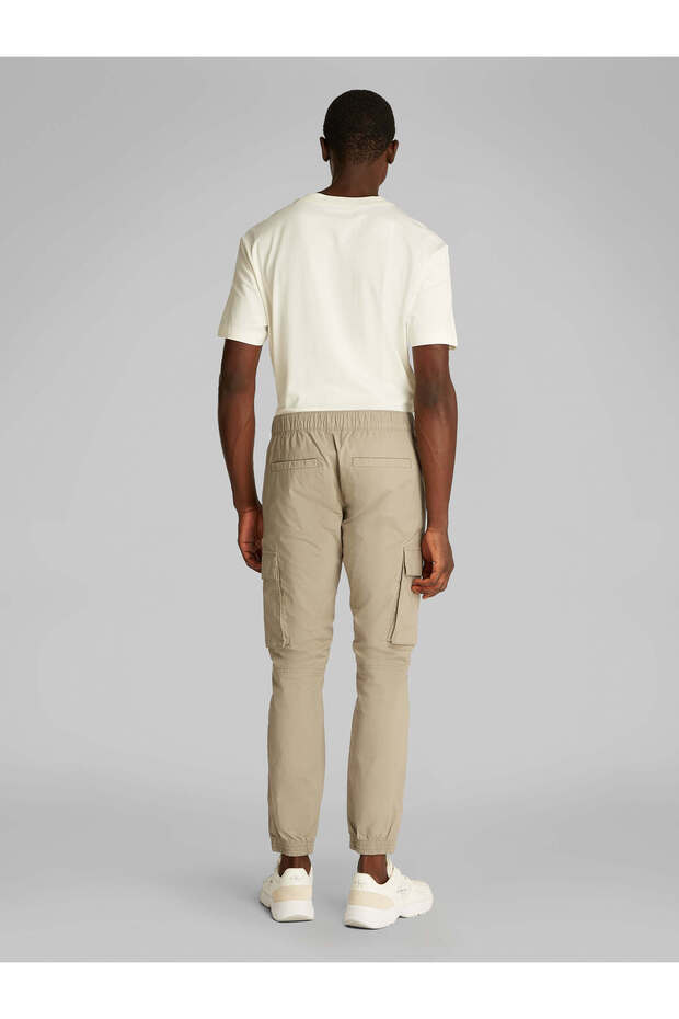 Erkek Gri Kargo Pantolon - 3