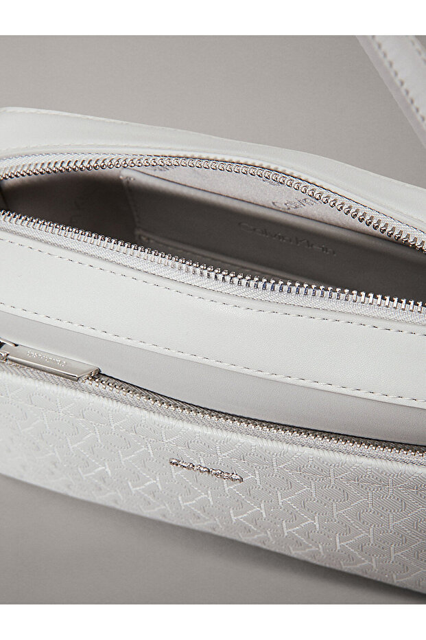 Kadın Gri Çapraz Çanta - 6