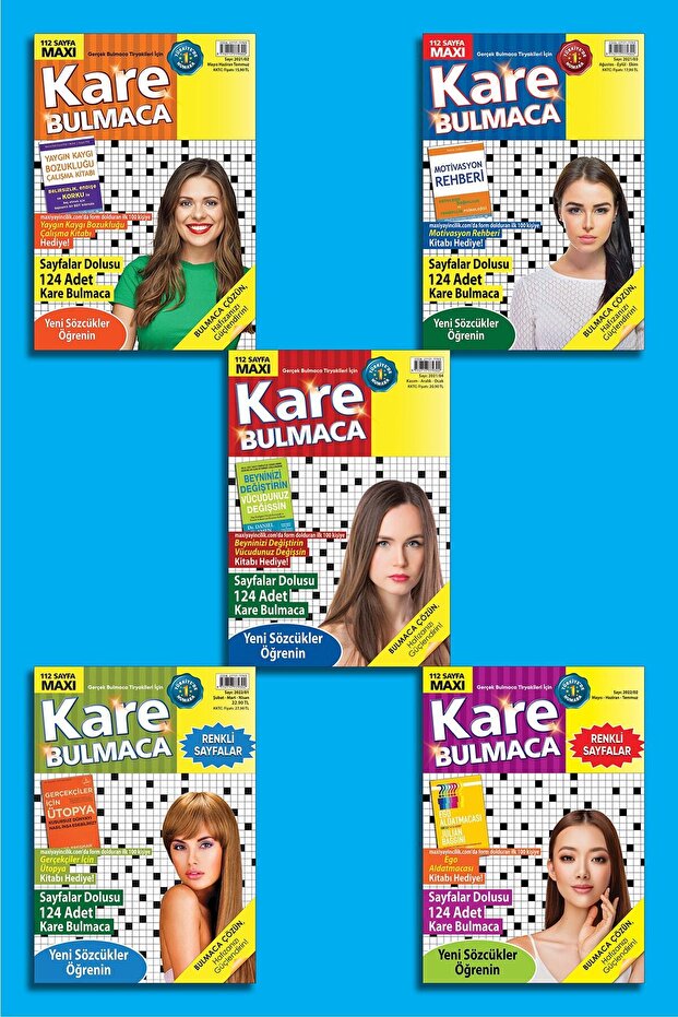 Kare Bulmaca Set-2 - 1