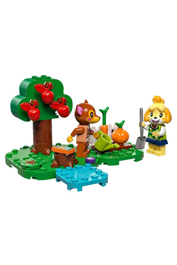 Animal Crossing Isabelle Ev Ziyaretinde 77049 - 6