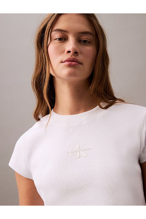 A- MONOGRAM BABY TEE - 6