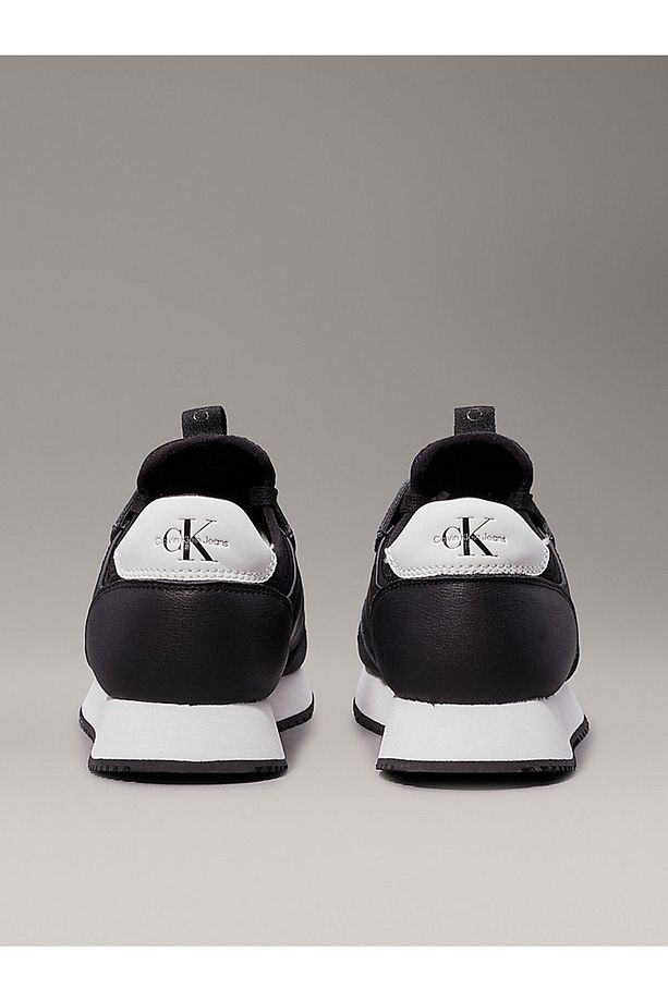 RUNNER SOCK LACEUP ML LTH - 4