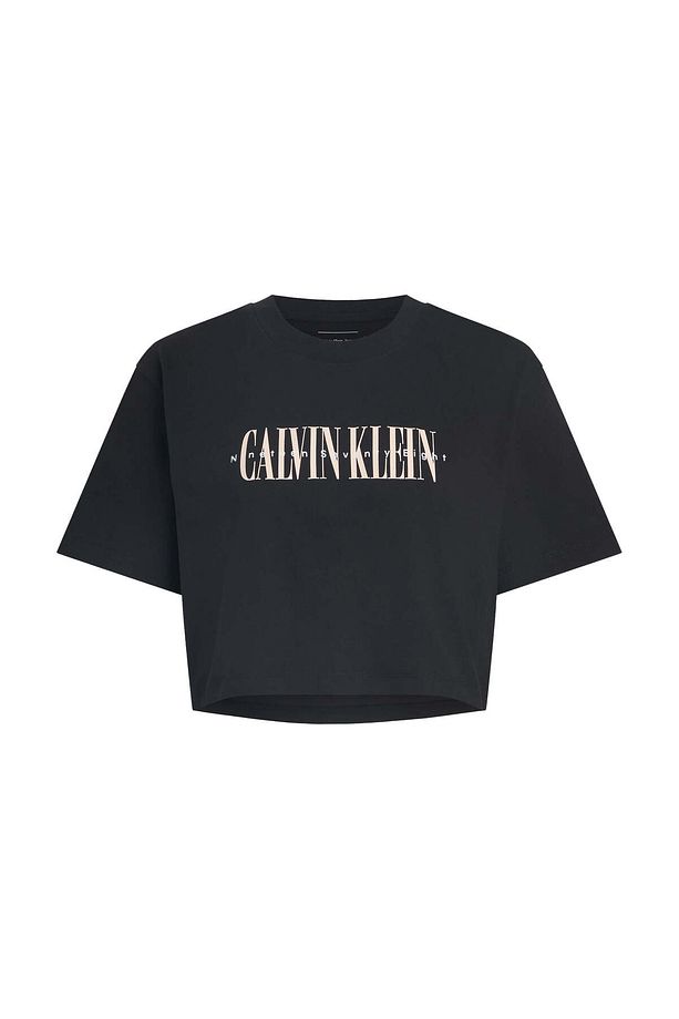 VARSITY CALVIN KLEIN BOXY TEE - 4