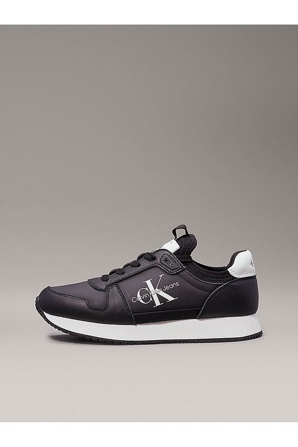RUNNER SOCK LACEUP ML LTH - 7