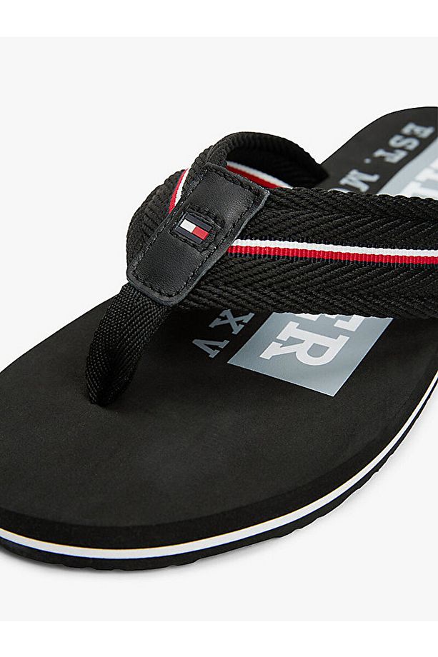 Signature Tape Webbing Flip-Flops - 6