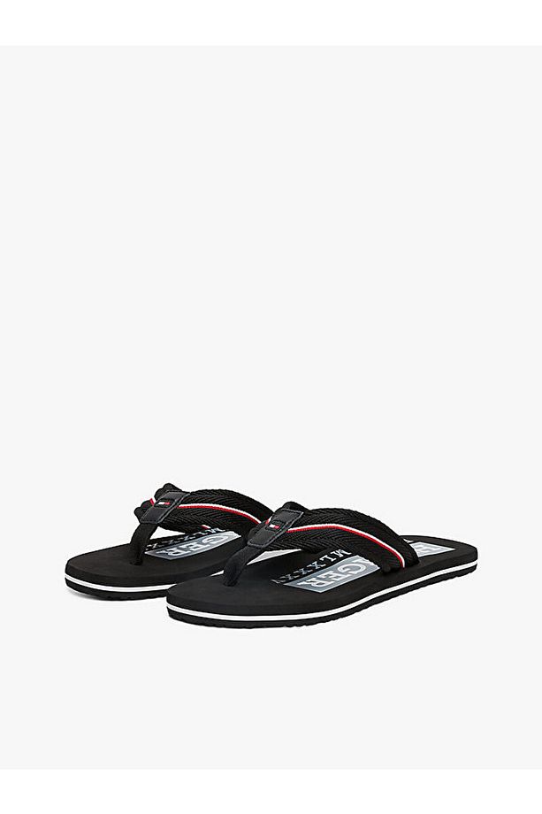 Signature Tape Webbing Flip-Flops - 2