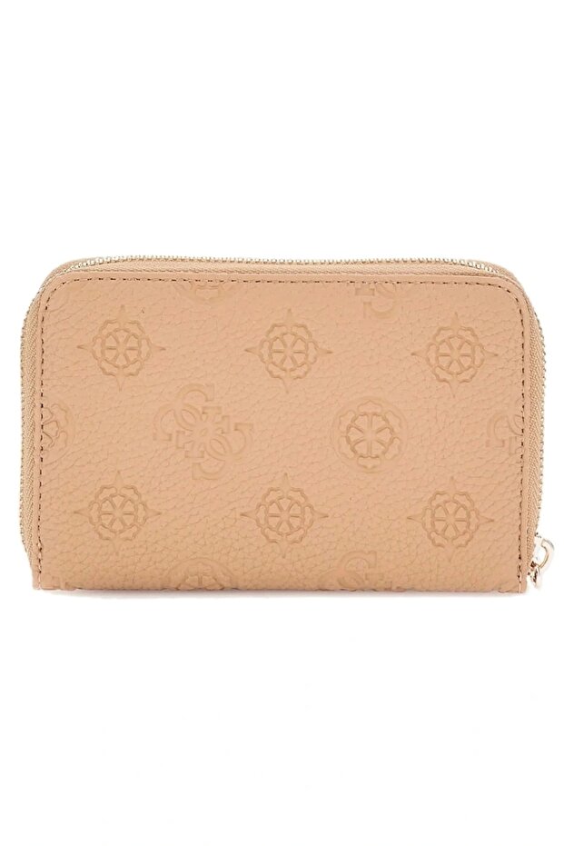 CRESIDIA SLG MEDIUM ZIP AROUND Kadın Bej Cüzdan SWPG9349140-BEI - 2