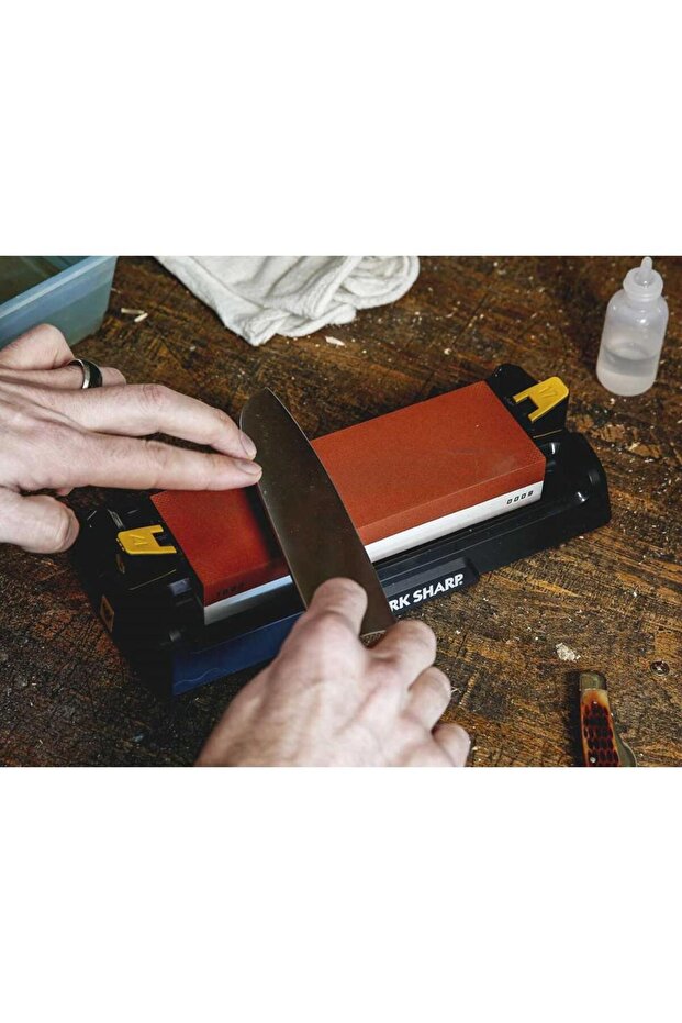 Work Sharp Benchtop Whetstone Knife and Tool Sharpener - 6
