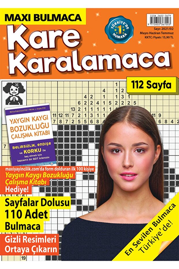 Kare Karalamaca 006 - 1
