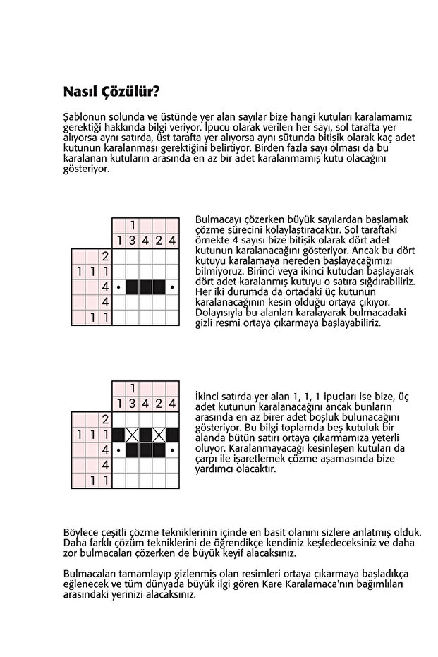 Maxi Kare Karalamaca 021 - 3