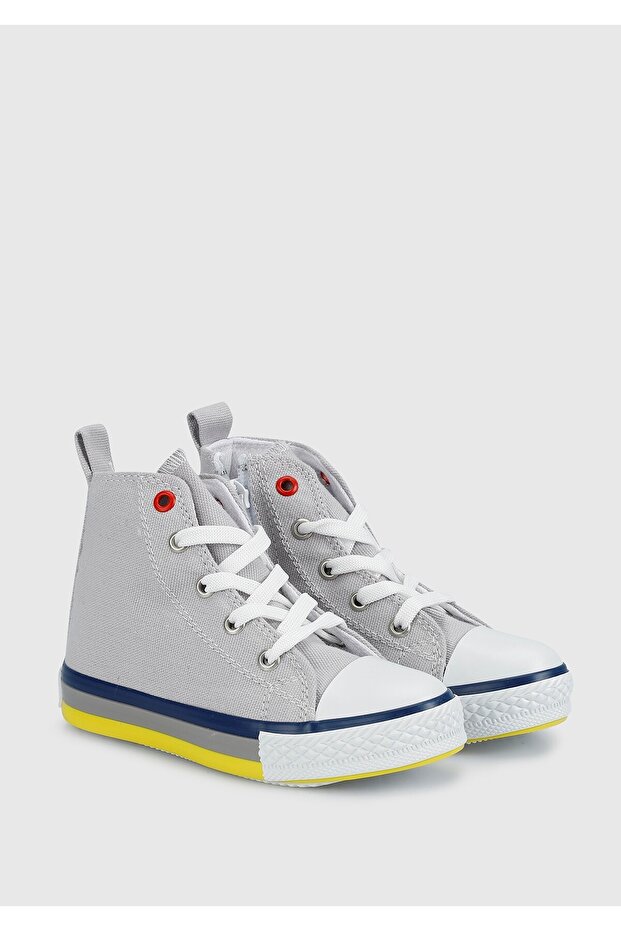 Gri Sneaker - 2