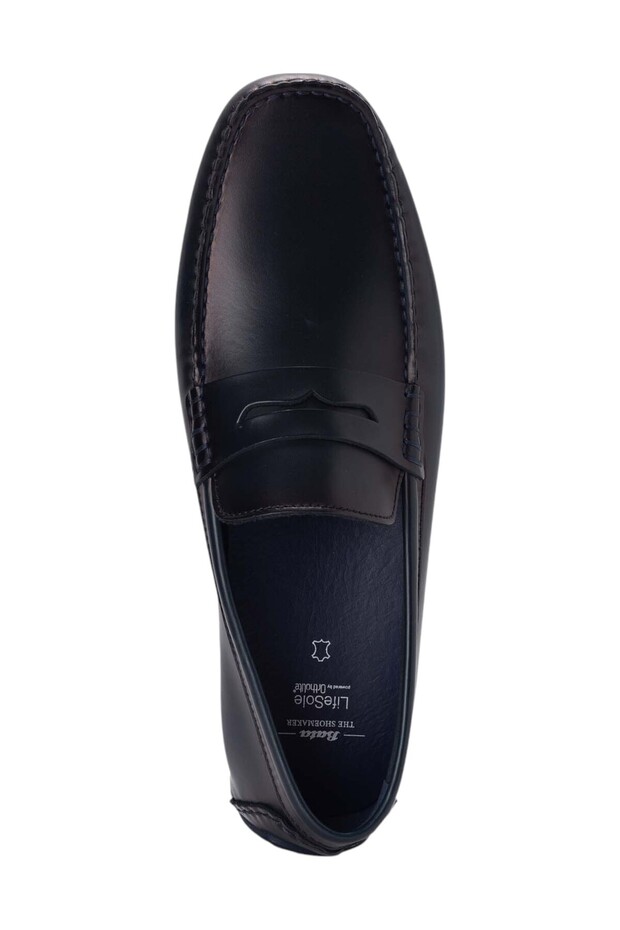 حذاء لوفر مسطح كاجوال - 4