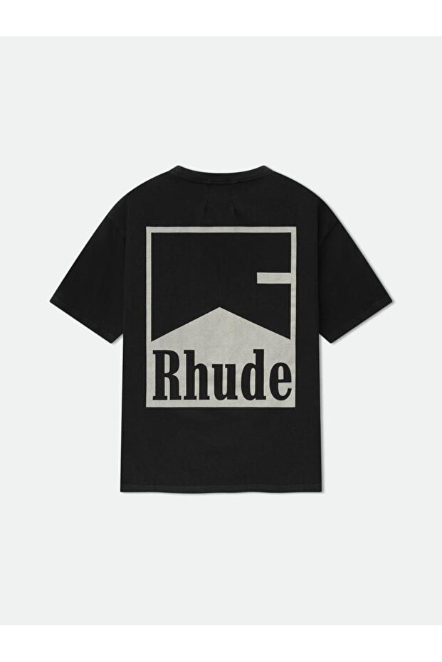 تيشيرت شيفرون كبير الحجم - 4