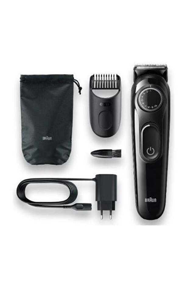 Тример за брада Braun BT3324 (черен) - 1