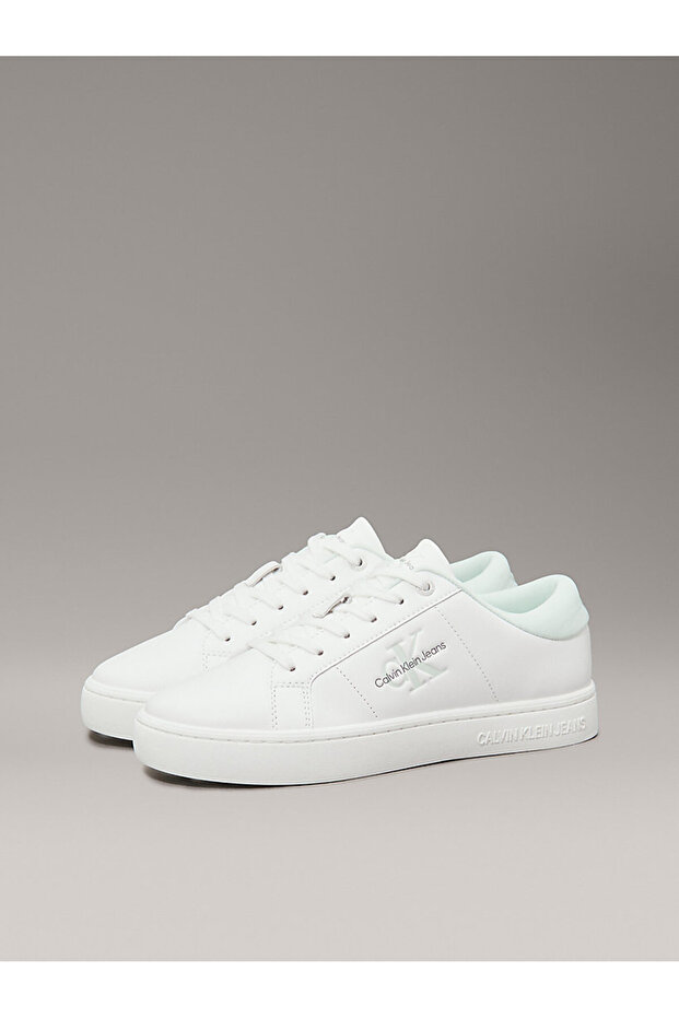 Kadın Beyaz Düşük Bilekli Spor Ayakkabı - 2