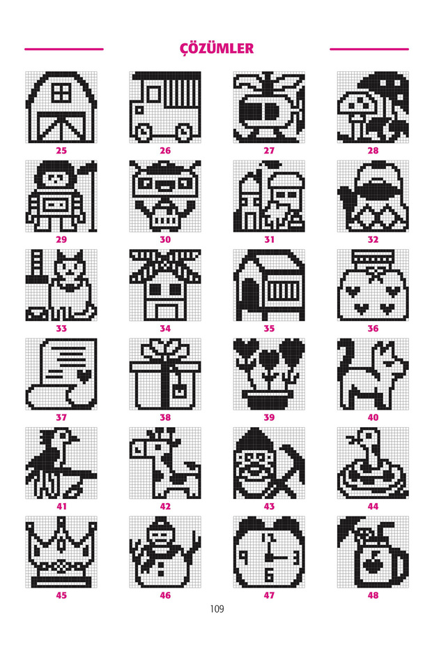 Maxi Kare Karalamaca Set-3 - 6