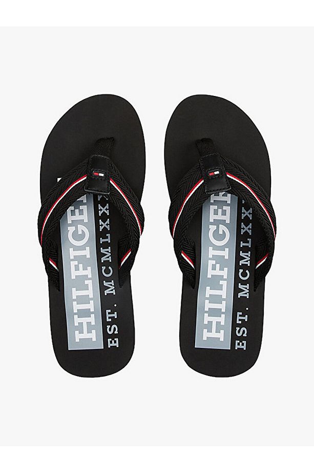 Signature Tape Webbing Flip-Flops - 3