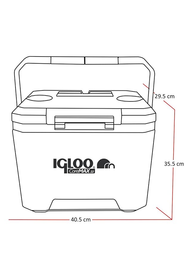 Coremax 22 Buzluk 22 Litre - 8