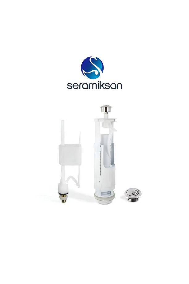 Terra Duvara Sıfır Klozet Takım A011001h, Terra Duroplast Yavaş Kapak - 5